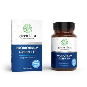 Green idea Probiotikum Green 11+ (30tob)