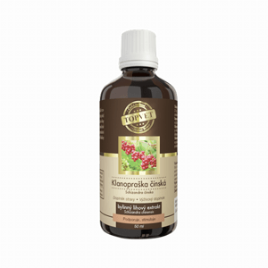 Green idea Schizandra klanopraška - bylinný lihový extrakt 50ml