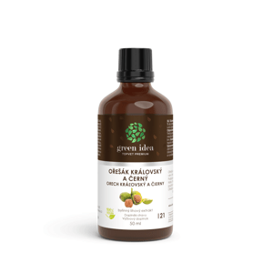 Green idea Ořešák lihová tinktura 50ml