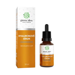 Green idea Hyaluronové sérum 25ml