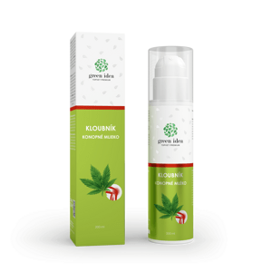 Green idea Kloubník – konopné mléko 200ml