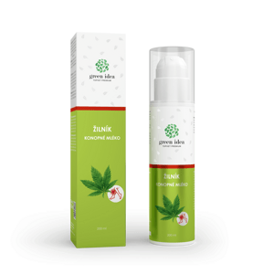 Green idea Žilník – konopné mléko 200ml