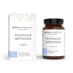 BIOVITALITY Psychická nepohoda 30tbl