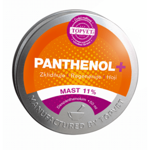 Green idea Panthenol+ mast 11% 50ml