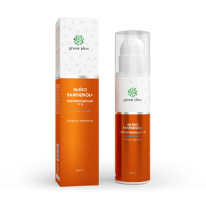 Green idea Panthenol+ mléko 11% 200ml