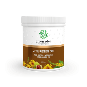 Green idea Venuregen masážní gel 250ml