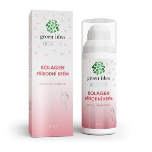 Green idea Kolagen – přírodní krém 50ml
