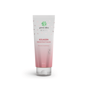 Green idea Kolagen – přírodní tělový balzám 200ml