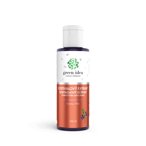 Green idea Kostivalový extrakt 100ml