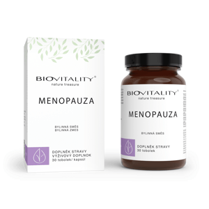 BIOVITALITY Menopauza 30tbl.