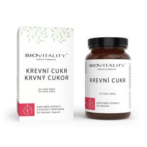 Green idea BIOVITALITY krevní cukr 30 tablet