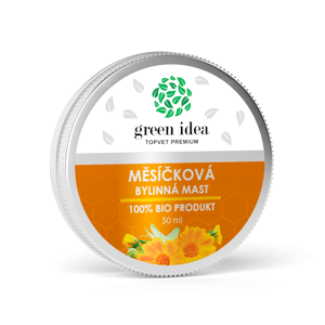 Green idea Měsíčková mast 50ml