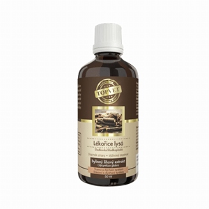 Green idea Lékořice lihová tinktura 50ml