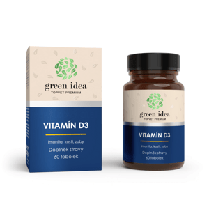 Green idea Vitamín D3 60tbl