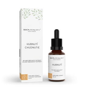 BIOVITALITY Hubnutí – kapky 25ml
