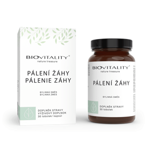 BIOVITALITY Pálení žáhy – 30tbl