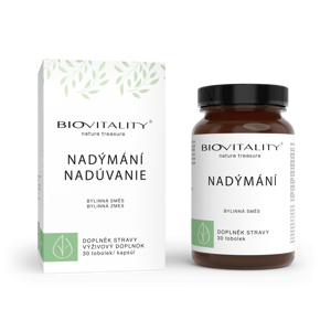 BIOVITALITY Nadýmání 30tbl