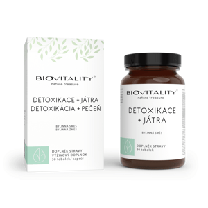 Doplňky stravy na detoxikaci
