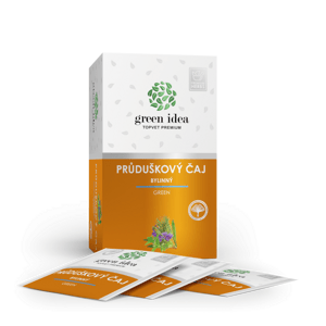 Green idea Průduškový bylinný čaj 20 sáčků