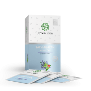 Green idea Salviagreen bylinný čaj 20 sáčků