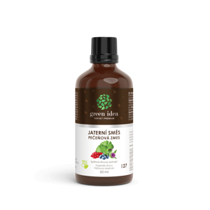 Green idea Jaterní směs (kapky HEPAMIX) tinktura 50ml