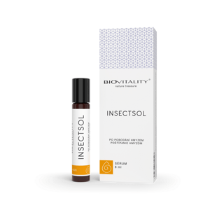 BIOVITALITY Insectsol sérum po pobodání hmyzem 8ml