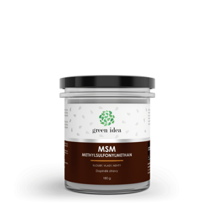 Green idea MSM Methylsulfonylmethan 180 g