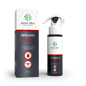 Green idea REPELLENS pleťové lihové tonikum 100 ml