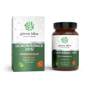 Green idea Lichořeřišnice bylinný extrakt 60 tablet