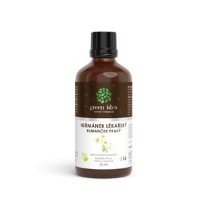 Green idea Heřmánek lékařský - tinktura 50ml