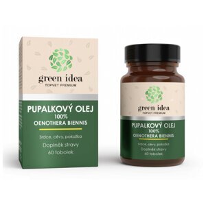 Green idea Pupalkový olej 60 kapslí