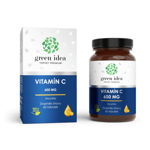Green idea Vitamín C 600mg