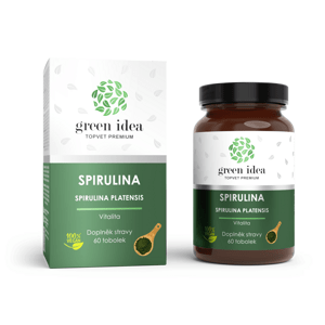Green idea Spirulina bylinný extrakt 60 tablet