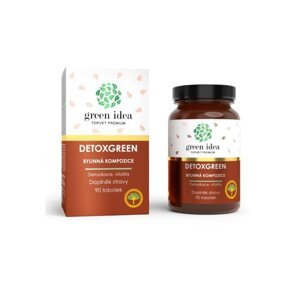 Green idea Detoxgreen 90 tablet