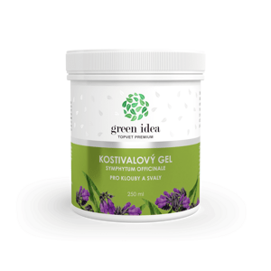 Topvet kostivalový masážní gel 250 ml