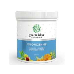 Green idea Lymforegen masážní gel 250ml