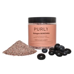 Purly KOLAGEN Pravá borůvka 240g