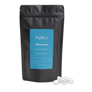 Purly MSM booster 200 kapslí (162 g)