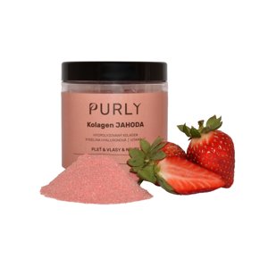 Purly KOLAGEN Pravá jahoda 240g
