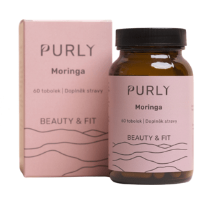 Purly Moringa, BEAUTY & FIT 60 tobolek