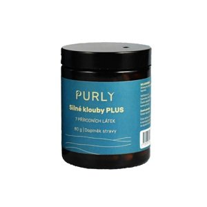 Purly Silné klouby PLUS 80g (100 kaps. sklo)