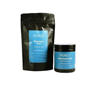 Purly Silné klouby PLUS (200 kapslí) 160 g
