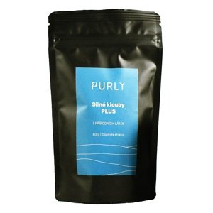 Purly Silné klouby PLUS s vápníkem 100 kapslí (sáček) 80 g