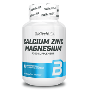 Calcium Zinc Magnesium 100 Tablet