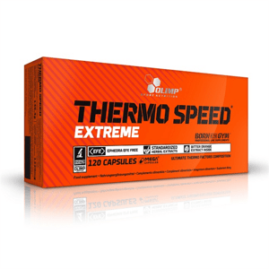 Thermo Speed Extreme Mega Caps 120 Kapslí