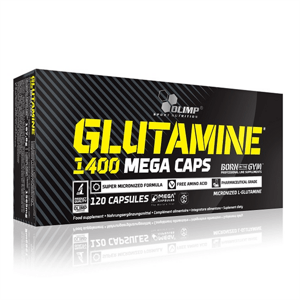 Glutamine 1400 Mega Caps 120 Kapslí