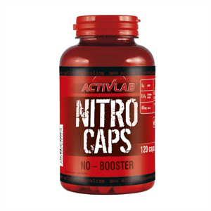 Nitro Caps 120 Kapslí