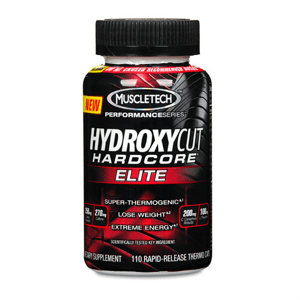 Hydroxycut Hardcore Elite 110 Kapslí