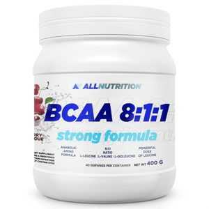 BCAA 8:1:1 Strong Formula 400g