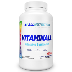 Vitaminall Vitamins & Minerals 120 Kapslí